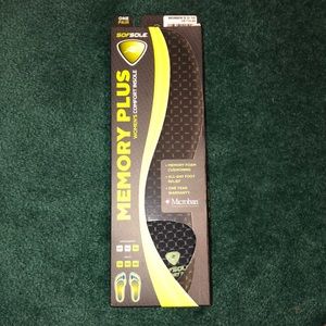 Women’s comfort insole